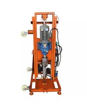 Electric drilling machine hydraulic drilling rig Small 100m 4000w water well rig
