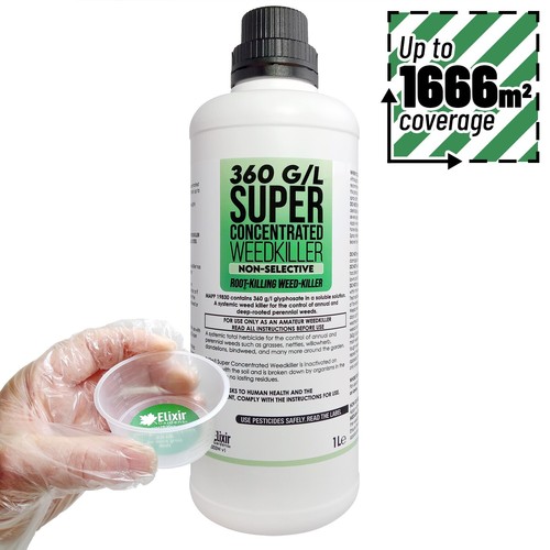 Litre elixir glyphosate - 1,