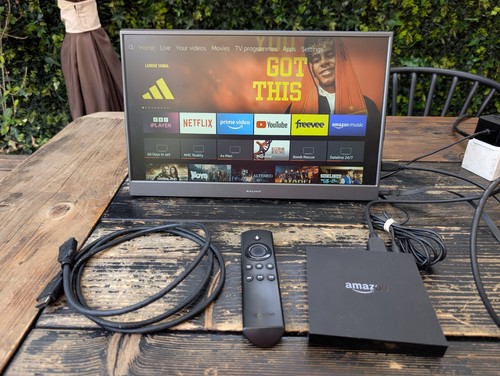 Amazon fire box - amazon, 2nd