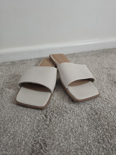 Asos design cream square toe - asos,
