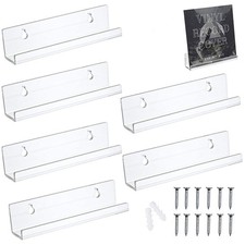 6PCS Floating Shelves Wall