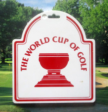 vtg - PGA TOUR Golf Bag Tag -