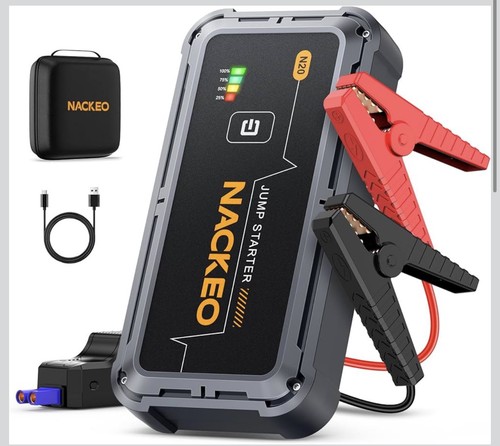 7000a jump starter power - jump, pack