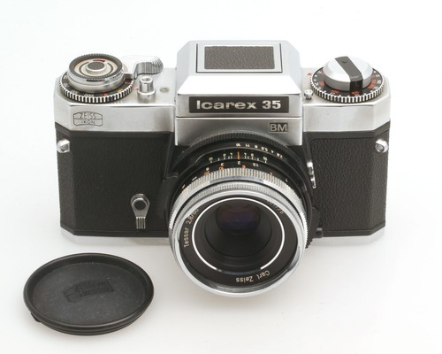 Zeiss ikon icarex with - ikon, 35