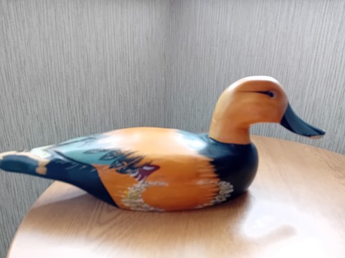 Vintage decoy duck - vintage,