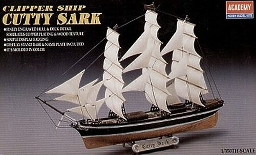 Academy cutty sark - sark, plastic