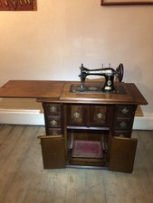 Antique Singer Treadle Sewing