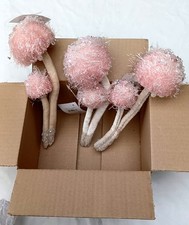 CLEARANCE Pink Mushroom