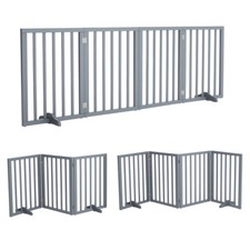 3/4 Panels Pet Safety Gate