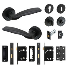 Door Handles Internal Black