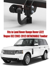 DETACHABLE Tow Bar For LAND