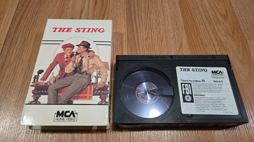 The sting 1973 beta - beta, betamax