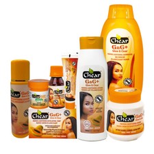 Chear Papaya G&C Skin Brightening Range - Lotion, Cream, Oil, Soap or Shower gel