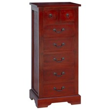 vidaXL Chest of Drawers Brown