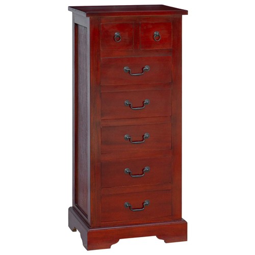 Vidaxl chest drawers - chest, brown