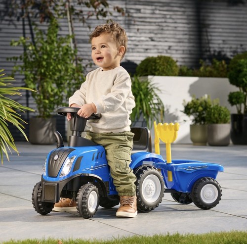 New holland tractor - ride, on