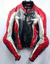 BUSE Mens Leather Motorbike