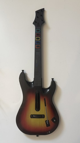 Xbox 360 guitar hero sunburst - 360,
