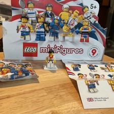lego mini figure olympic 2012