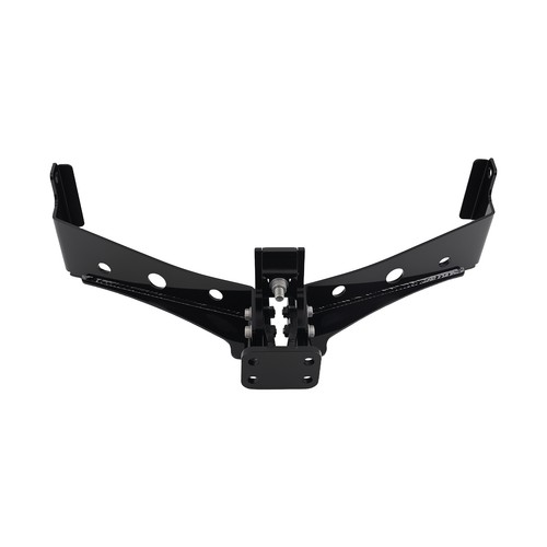 Black towbar hitch - towbar, receiver