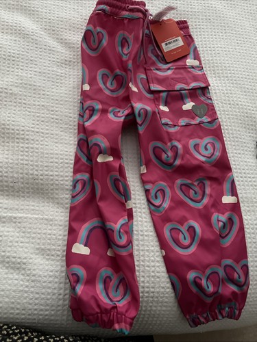 Hatley rain trousers size - trousers, 4