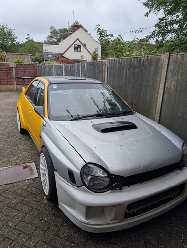 Subaru impreza wrx - sti, blobeye