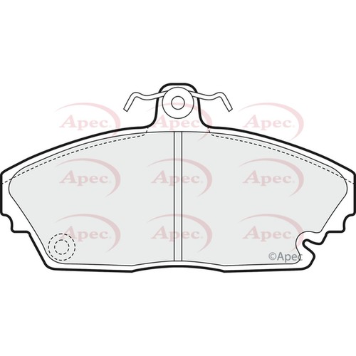 Brake pads set for - brake,