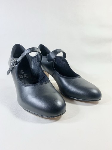 Freed show black leather - show,