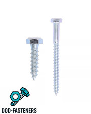 COACH SCREWS ZINC PLATED