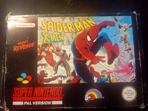 Spider man men - x-men, arcade's
