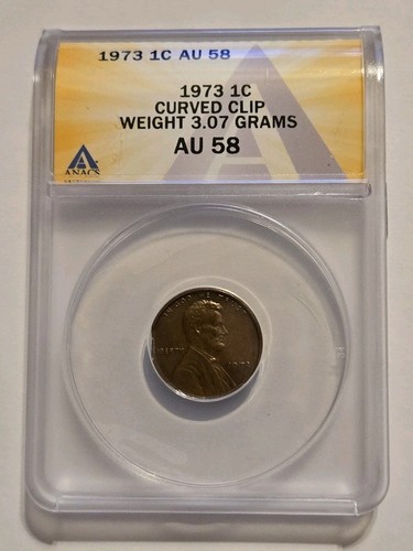 1973 mint error 58 - mint,