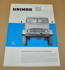 Mercedes Benz Unimog S Truck
