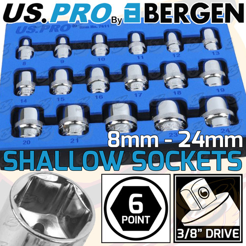 Pro socket set - socket, drive