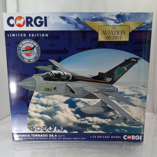Corgi aviation panavia tornado - corgi,