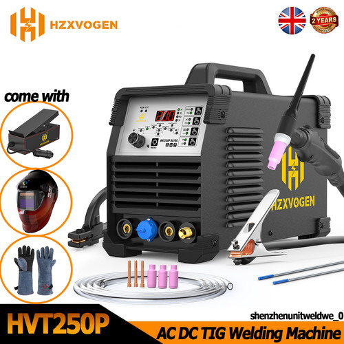 Hzxvogen 200amp 5in1 aluminium - hzxvogen,