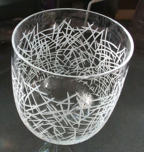 Salviati twigs wine glass - salviati,