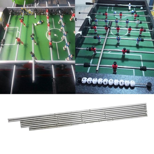 Foosball table rods - table,
