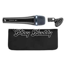 Sennheiser E945 Style Supercardioid Dynamic Handheld Mic for Recording Vocals