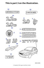 Jaguar Genuine Leaping Jaguar