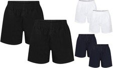 Kids 2 Pack Rugby Shorts