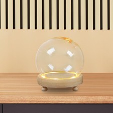 Display Dome with Base Glass