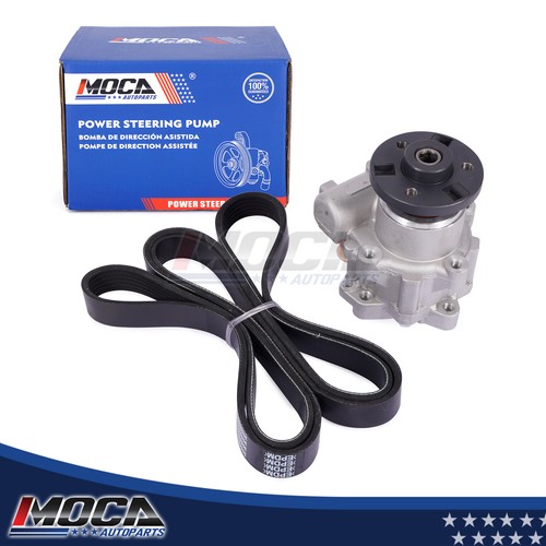 Power steering pump serpentine - steering,