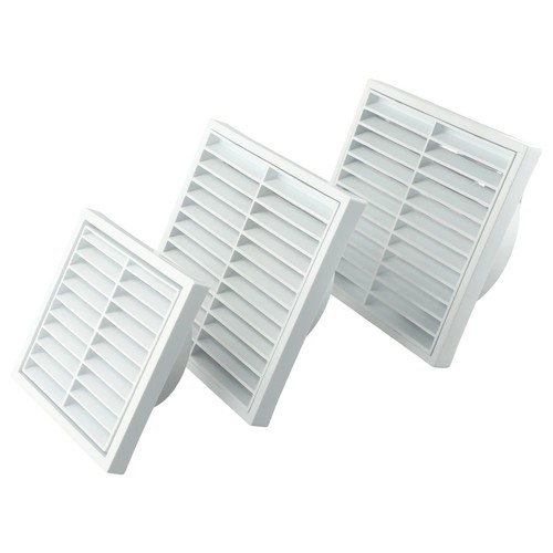 White square extractor - white,