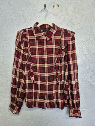 Zara blouse top - blouse, medium