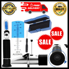 Portable ATC Refractometer