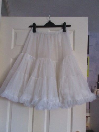 Vintage joan murray white net - vintage,