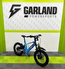 REVVI 18" BLUE 36V500W MOTOR ELECTRIC KIDS BIKE, LATEST MODEL