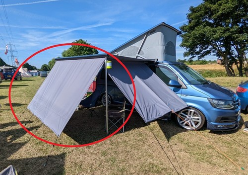 Sunshadz sun blocker roll - sun, 2.6m