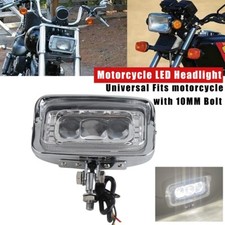 Vintage Motorcycle Rectangle