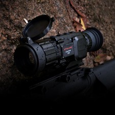 GTGUARD 384x288 Thermal Monocular Night Vision Rifle Scope for Hunting 35mm New